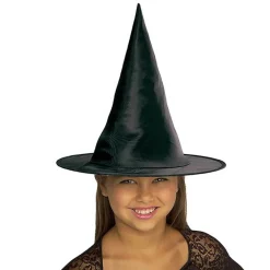 Sombrero de Bruja Negro Eco infantil