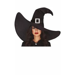 Sombrero de Bruja Negro Maxigrande