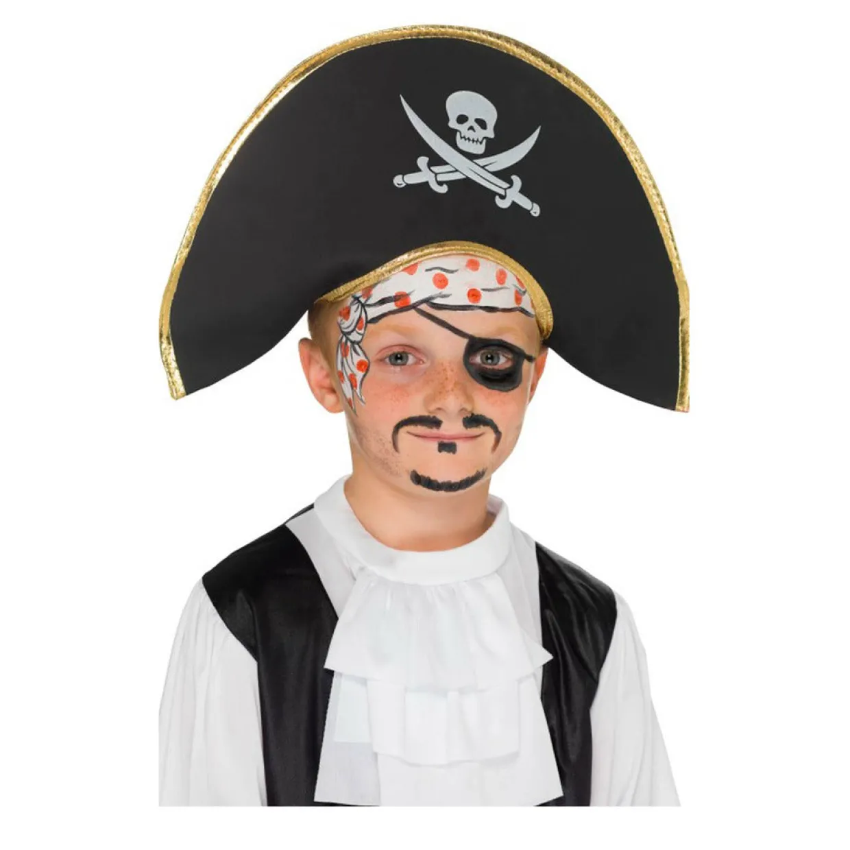 Sombrero de Capitán Pirata infantil
