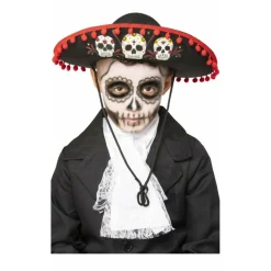 Sombrero de Catrín Mexicano infantil