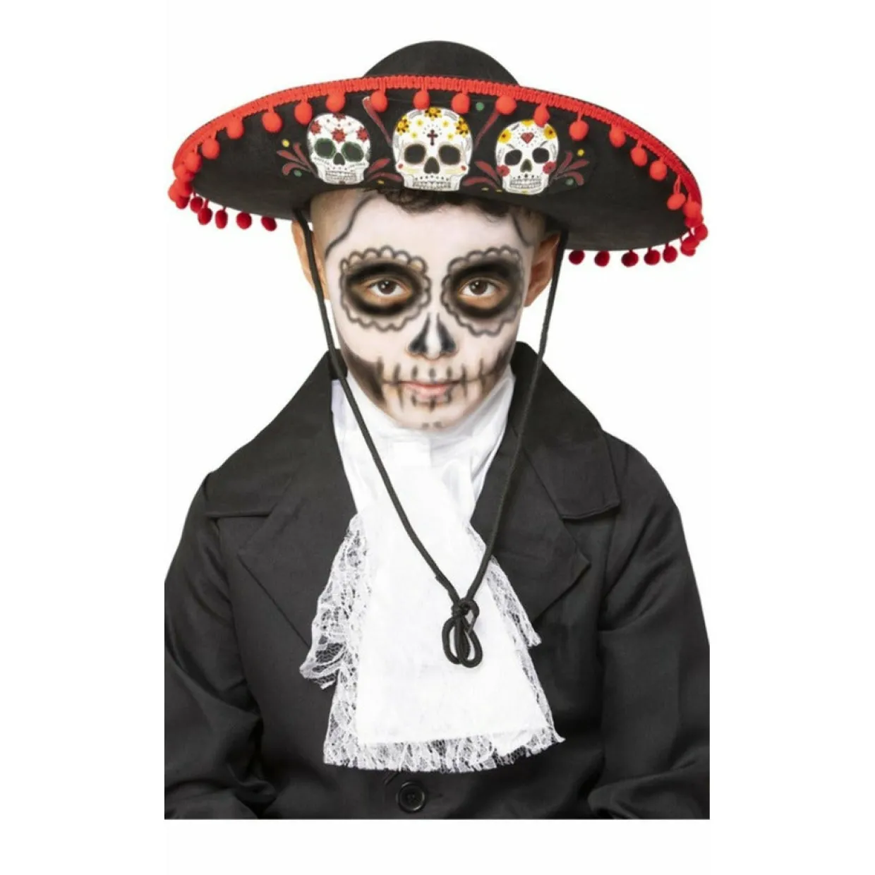 Sombrero de Catrín Mexicano infantil