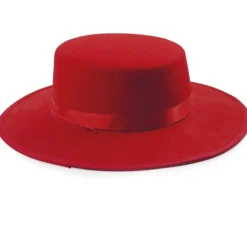 Sombrero de Cordobés Rojo infantil
