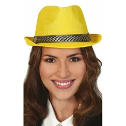 Sombrero de Gangster Amarillo