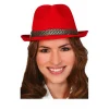 Sombrero de Gangster Rojo