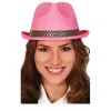 Sombrero de Gangster Rosa