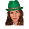 Sombrero de Gangster Verde
