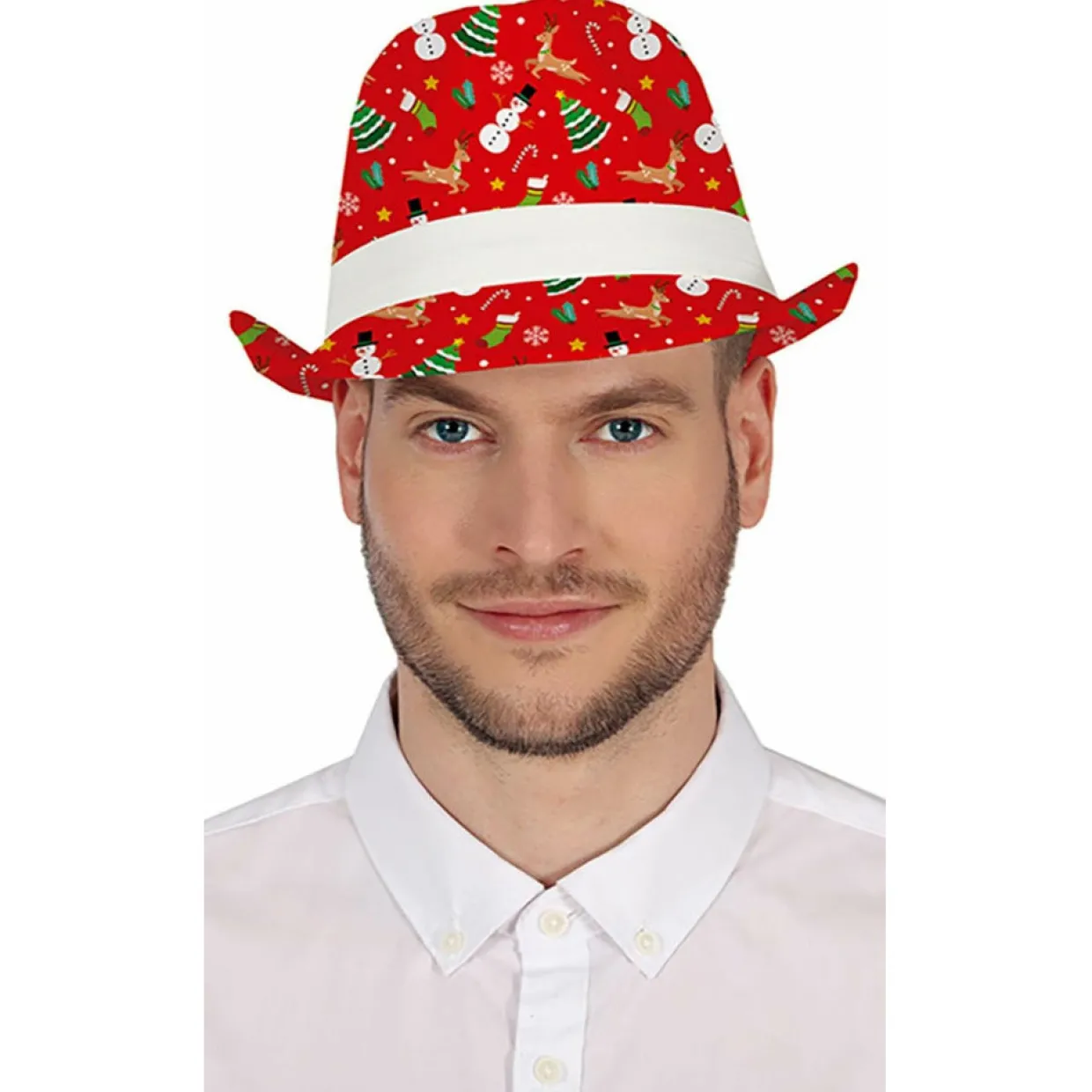 Sombrero de Gángster de Navidad