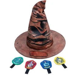 Sombrero de Harry Potter™ 4 Insignias