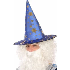 Sombrero de Mago Azul