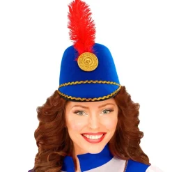 Sombrero de Majorette Azul