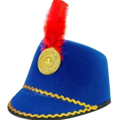 Sombrero de Majorette Azul
