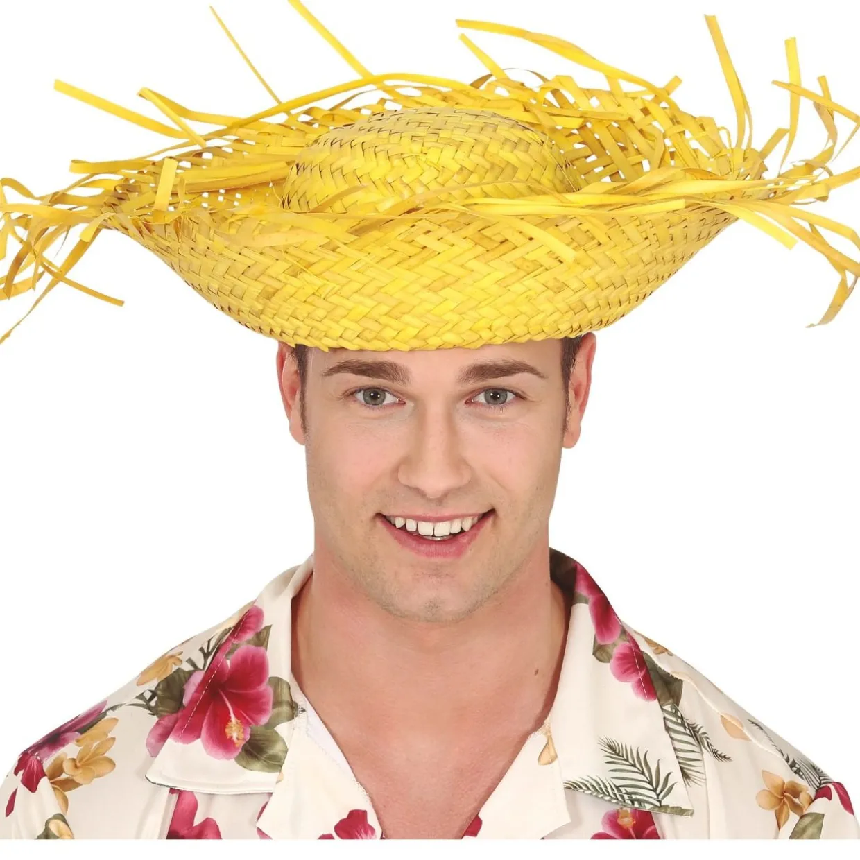 Sombrero de Paja Amarillo