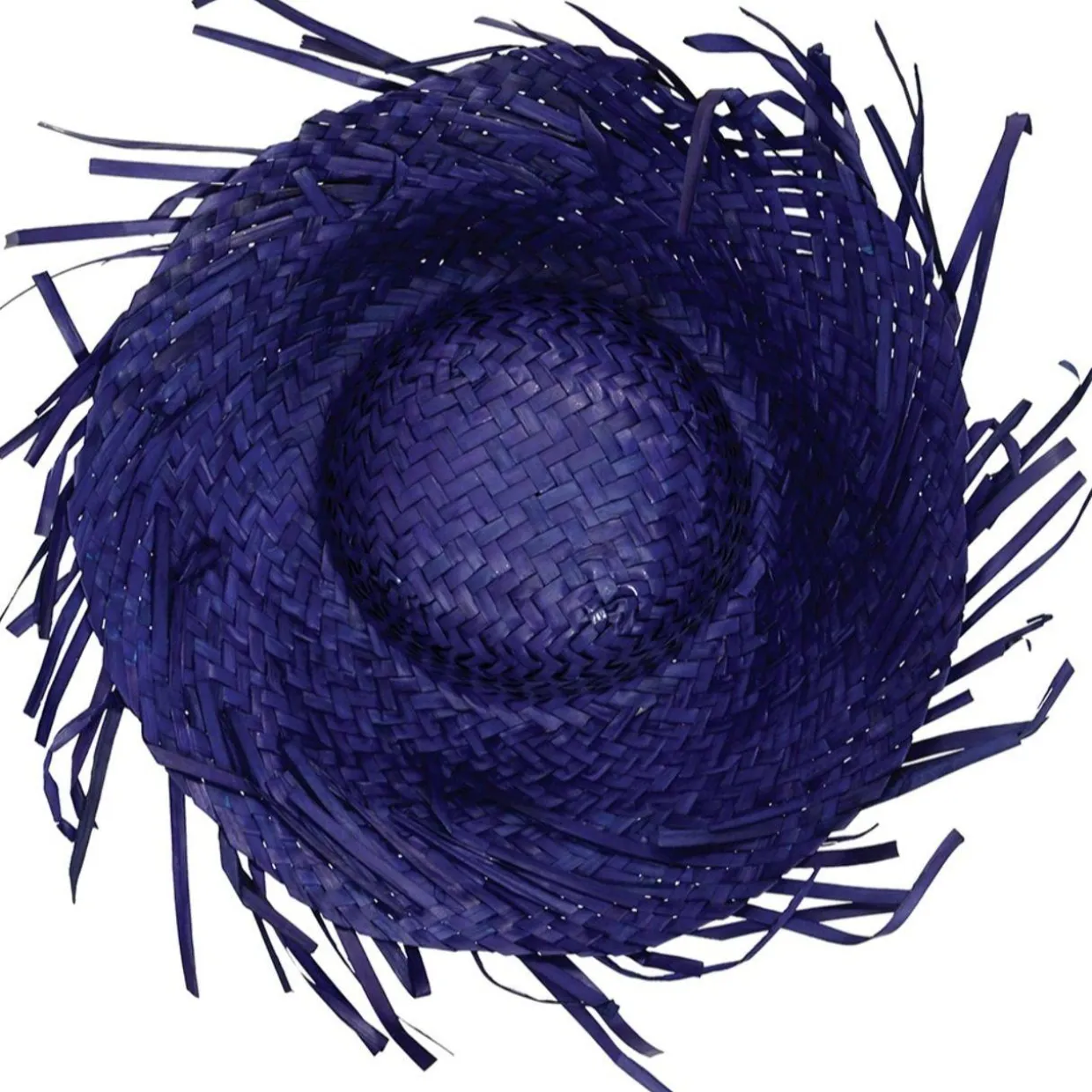 Sombrero de Paja Azul