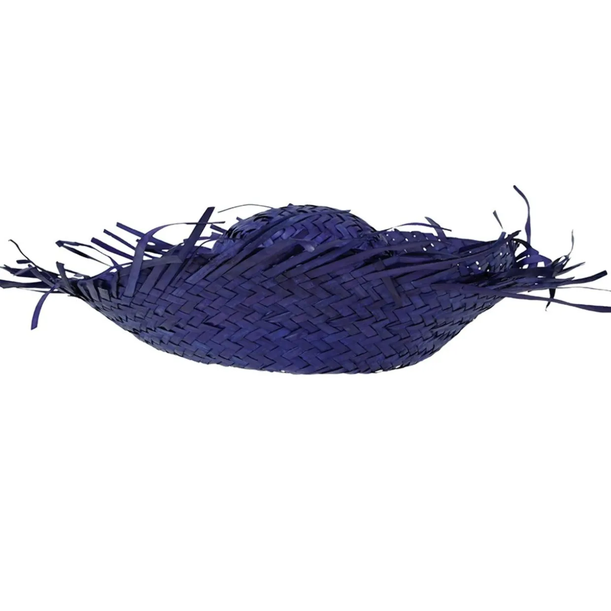 Sombrero de Paja Azul