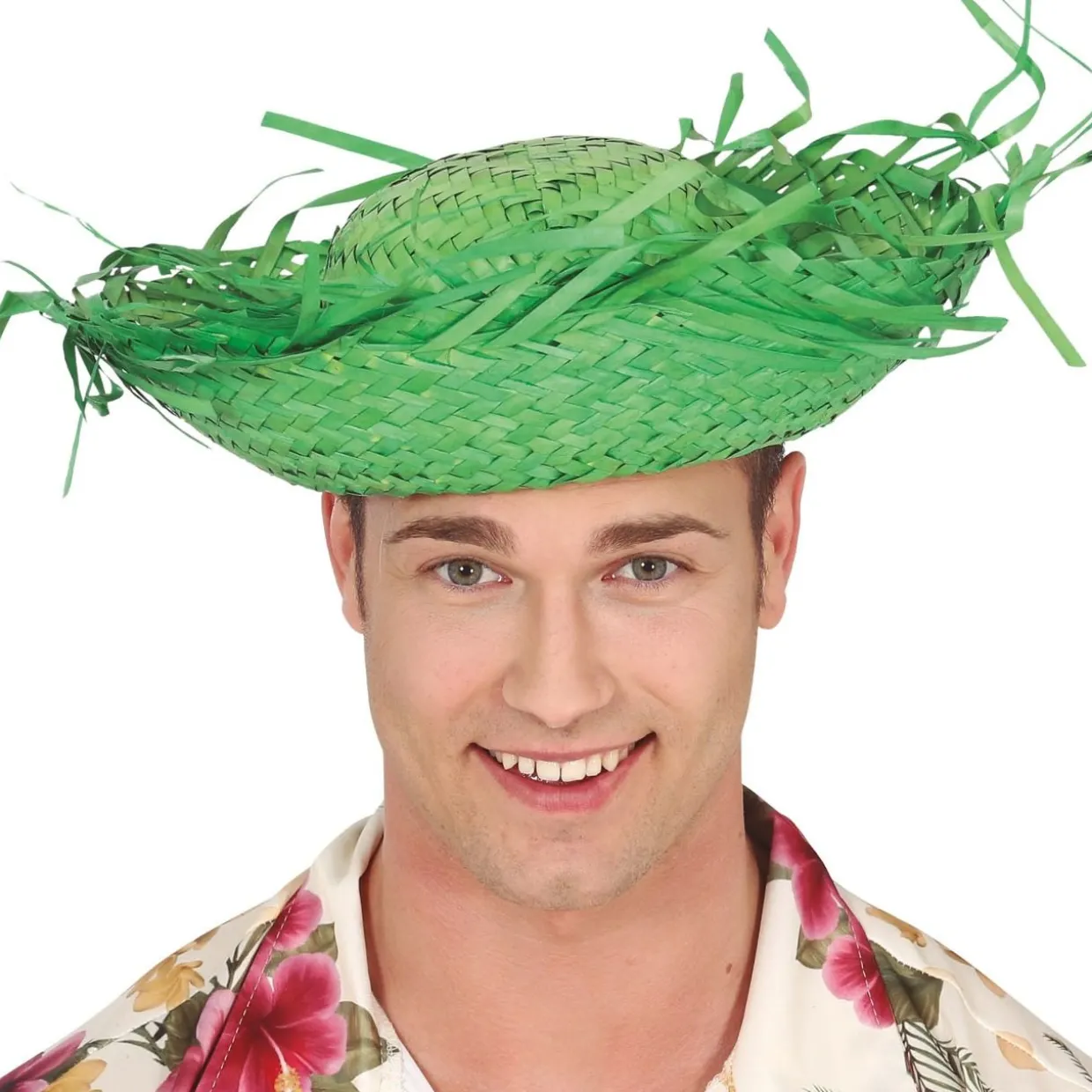 Sombrero de Paja Verde