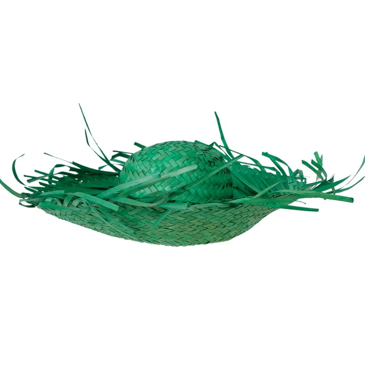 Sombrero de Paja Verde