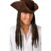 Sombrero de Pirata con Rastas Eco