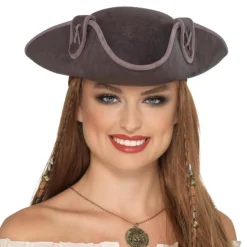 Sombrero de Pirata Tricornio