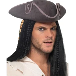 Sombrero de Pirata Tricornio