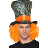 Sombrero de Sombrerero con Pelo