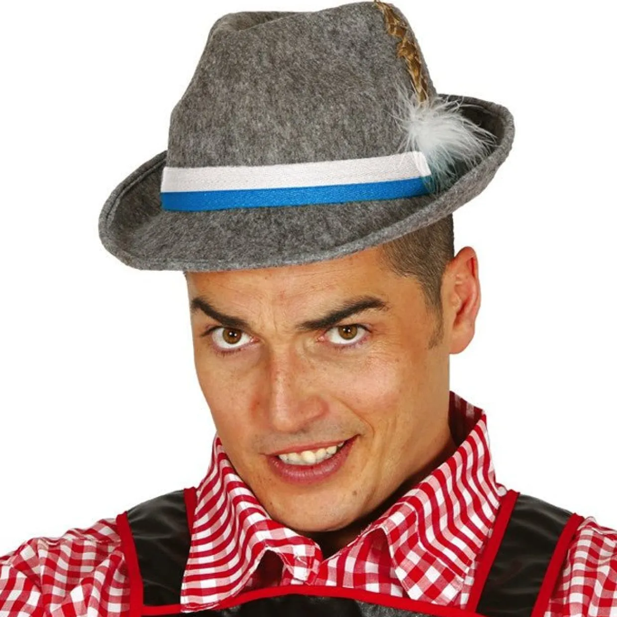 Sombrero de Tirolés Gris