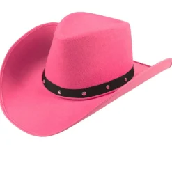 Sombrero de Vaquera Fucsia