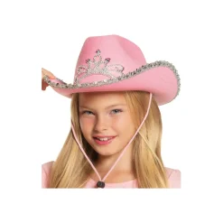 Sombrero de Vaquera Rosa Infantil