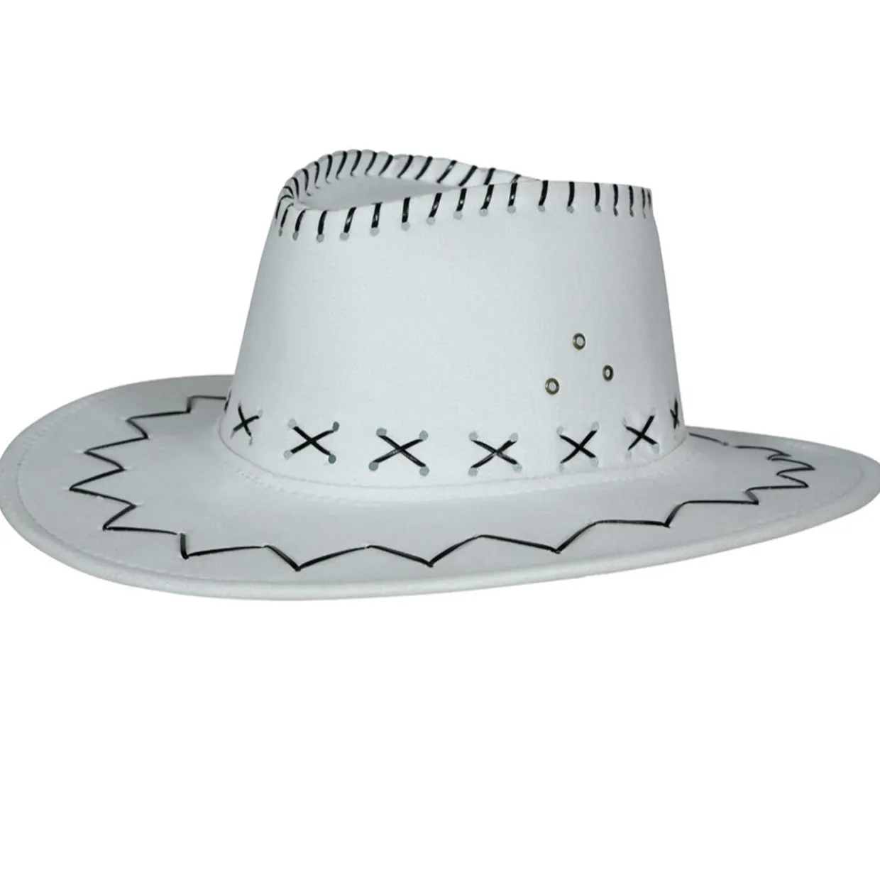 Sombrero de Vaquero Cowboy Blanco