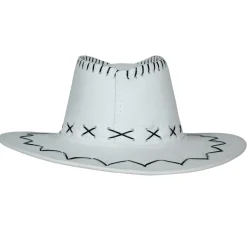Sombrero de Vaquero Cowboy Blanco