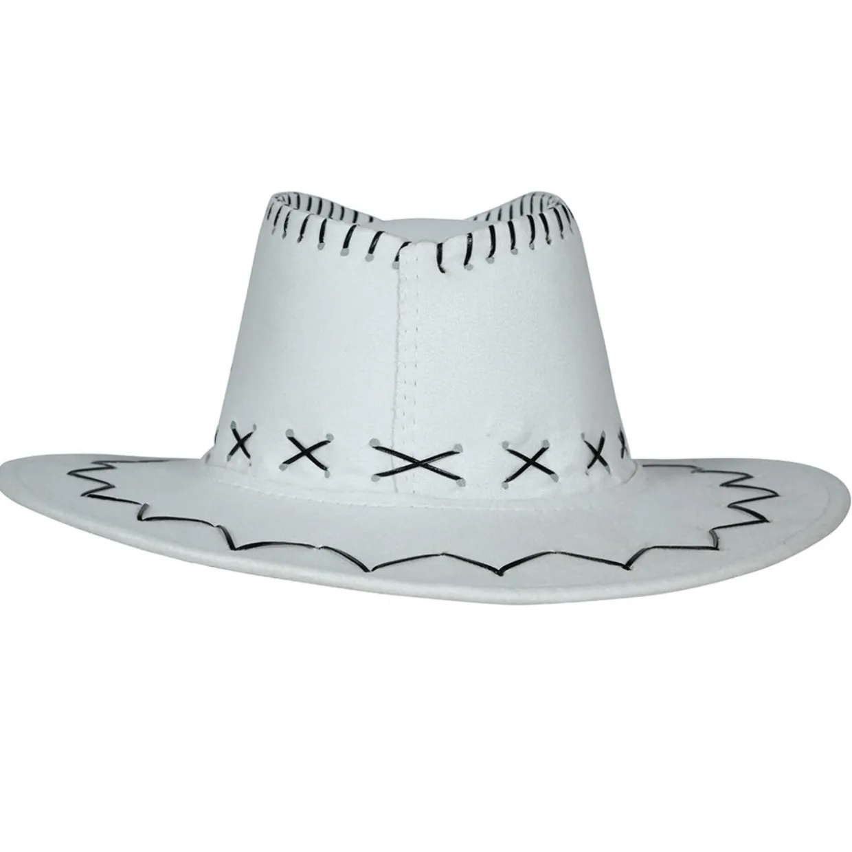 Sombrero de Vaquero Cowboy Blanco