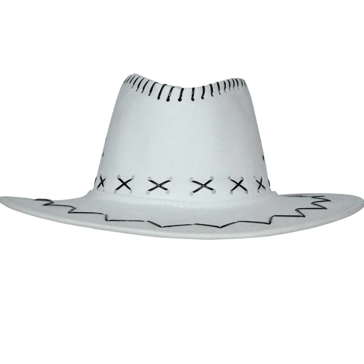 Sombrero de Vaquero Cowboy Blanco