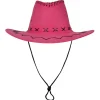 Sombrero de Vaquero Cowboy Fucsia