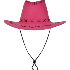 Sombrero de Vaquero Cowboy Fucsia