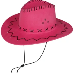 Sombrero de Vaquero Cowboy Fucsia