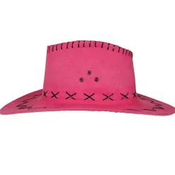 Sombrero de Vaquero Cowboy Fucsia