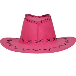 Sombrero de Vaquero Cowboy Fucsia