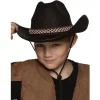 Sombrero de Vaquero Cowboy Negro infantil