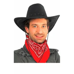 Sombrero de Vaquero Cowboy Negro