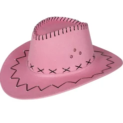 Sombrero de Vaquero Cowboy Rosa