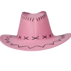 Sombrero de Vaquero Cowboy Rosa