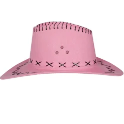Sombrero de Vaquero Cowboy Rosa