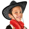 Sombrero de Vaquero Negro infantil