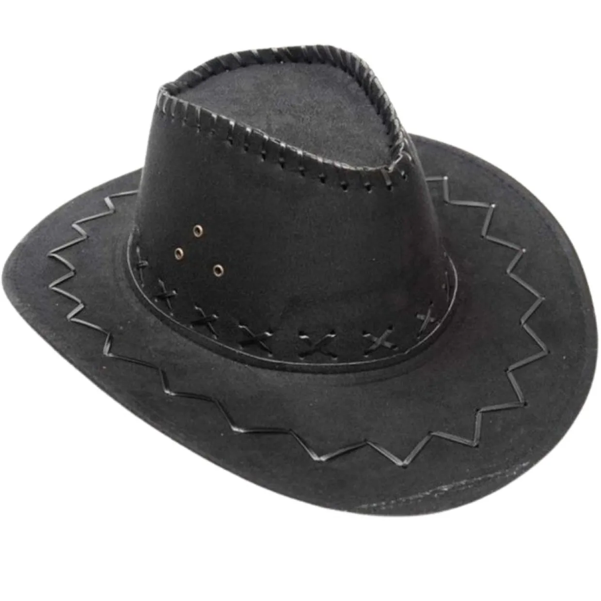 Sombrero de Vaquero Negro infantil