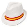 Sombrero España Blanco