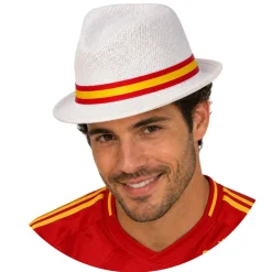 Sombrero España Blanco
