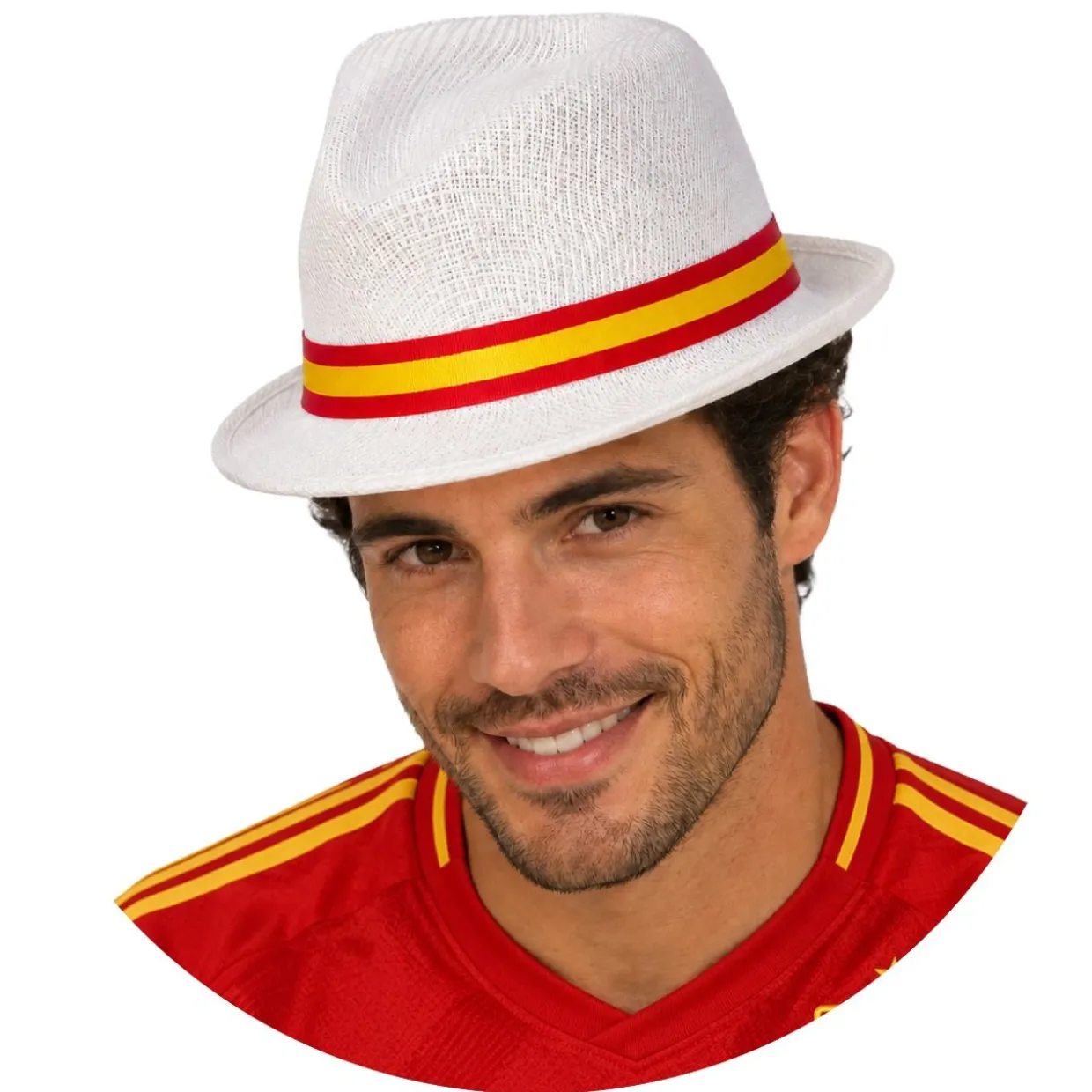 Sombrero España Blanco