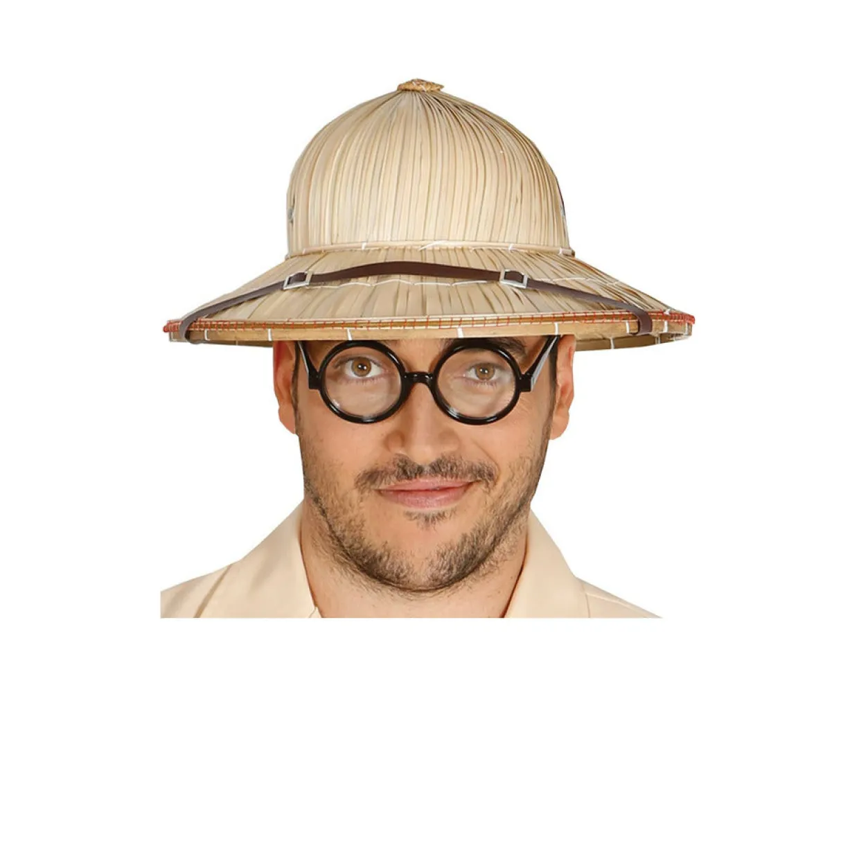 Sombrero Explorador Paja