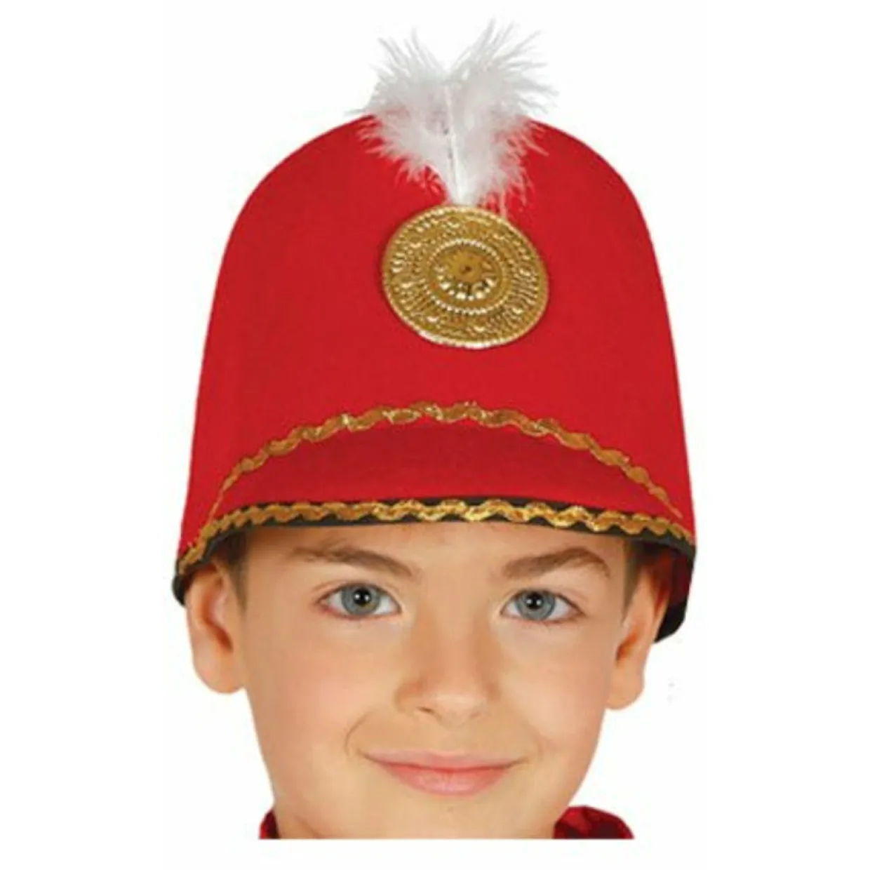 Sombrero Majorette Rojo infantil