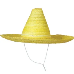 Sombrero Mexicano Amarillo Eco