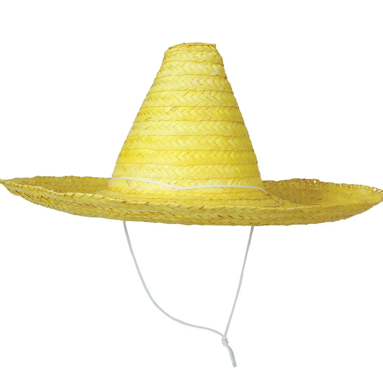 Sombrero Mexicano Amarillo Eco